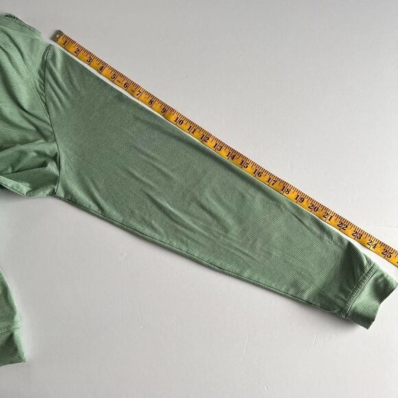 johnnie-O x Cisco Brewers Nantucket Vaughn Striped Performance Zip Men's Small - Picture 9 of 14